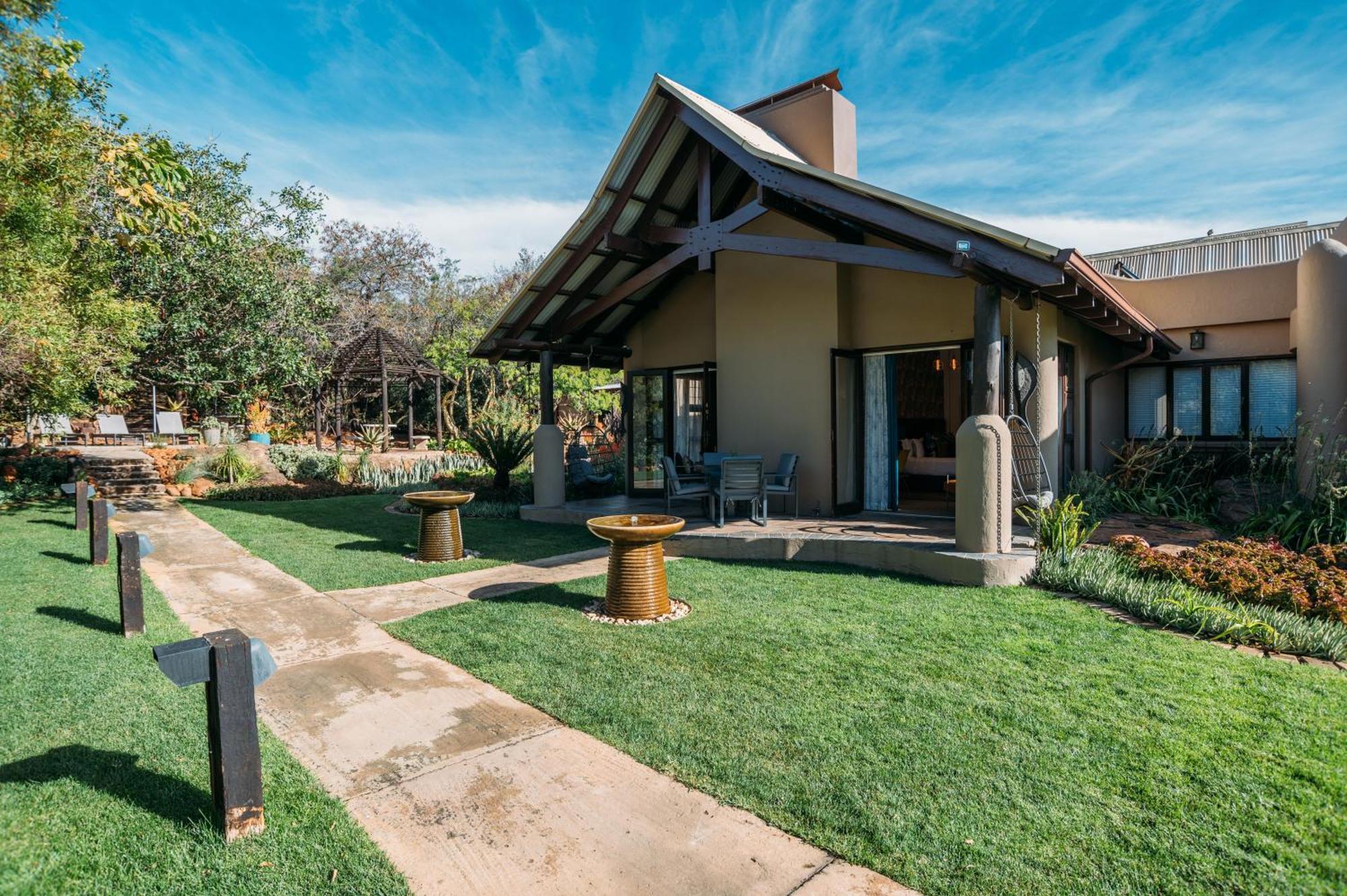 Thaba Eco Hotel Johannesburg Dış mekan fotoğraf